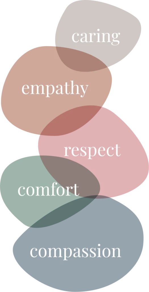 Kathy McNulty Therapy - caring, empathy, respect, comfort, compassion